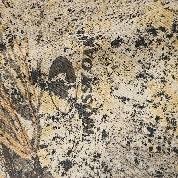 Russell Outdoors Mens Mossy Oak Brush Jacket Camouflage XL Hooded Quilt Lined - Picture 10 of 15